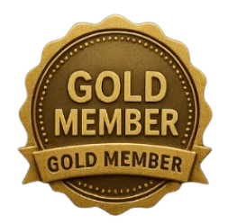 gold badge