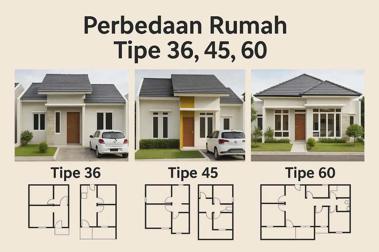 Tipe-tipe rumah
