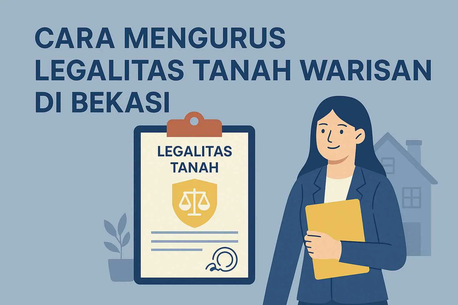 Cara Mengurus Legalitas Tanah Warisan di Bekasi Panduan Lengkap untuk Ahli Waris