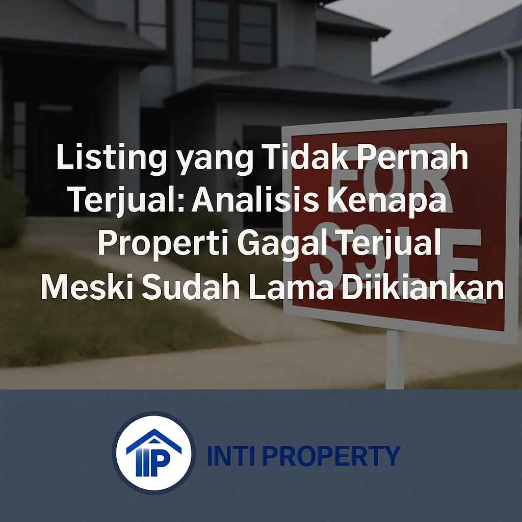 Properti Sulit Laku