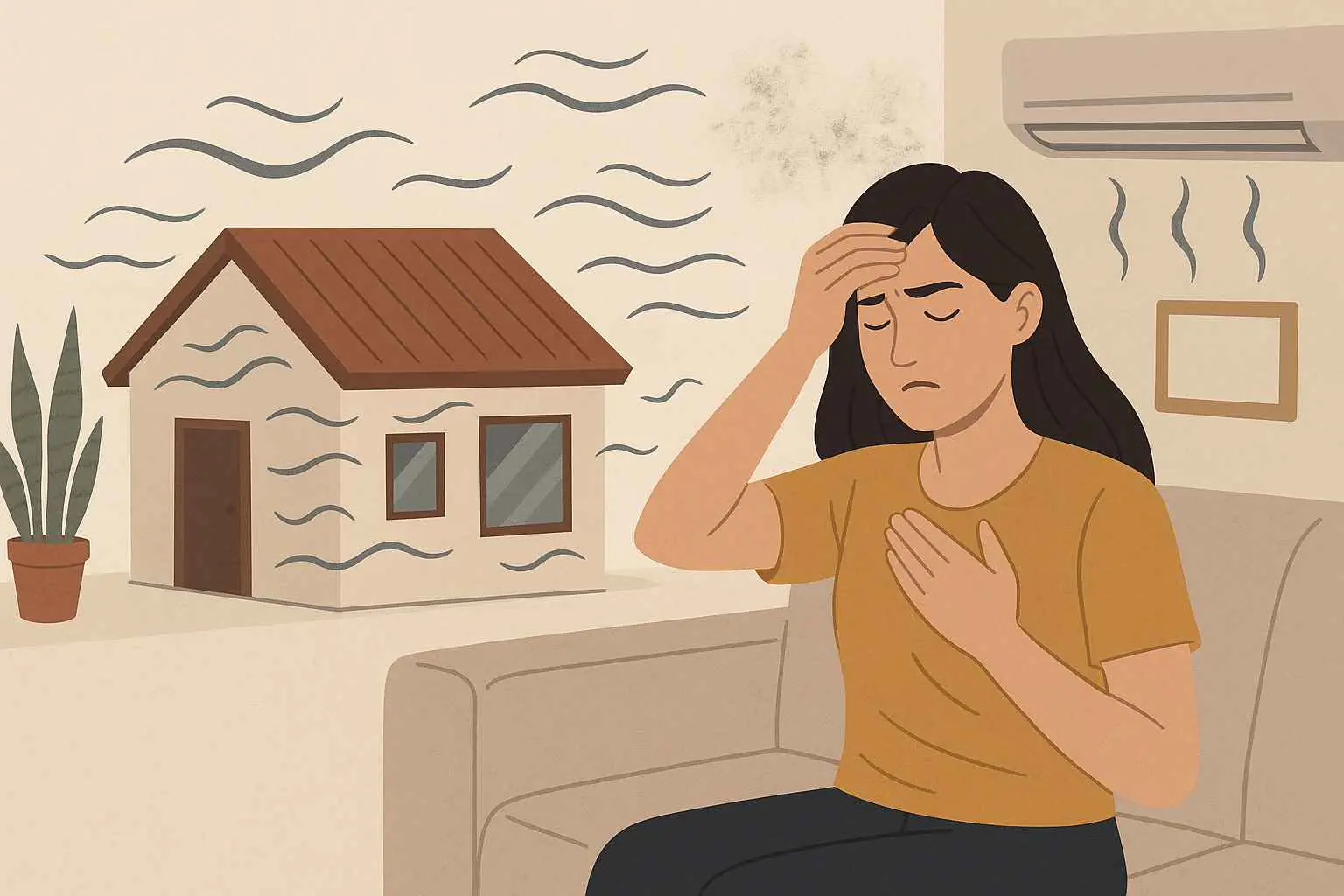 “Sick Building Syndrome Ketika Rumah Bisa Membuatmu Sakit (Waspadai Gejalanya!)”