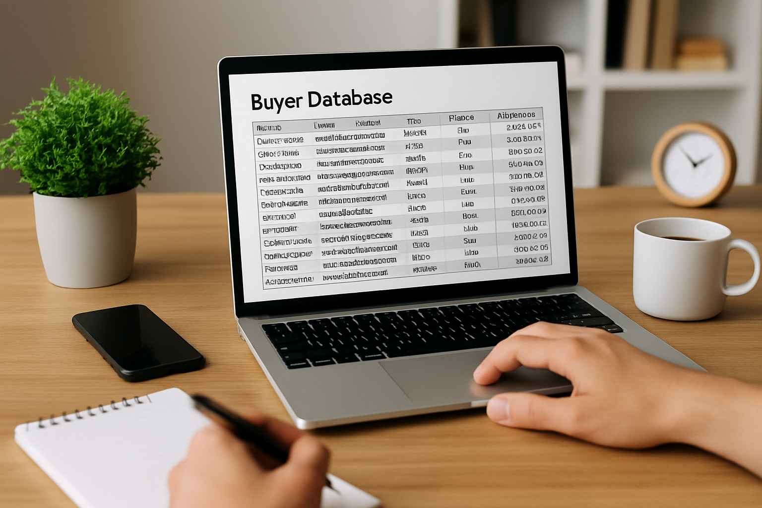 Cara Efektif Mengelola Database Pembeli Properti dengan Rapi dan Efisien