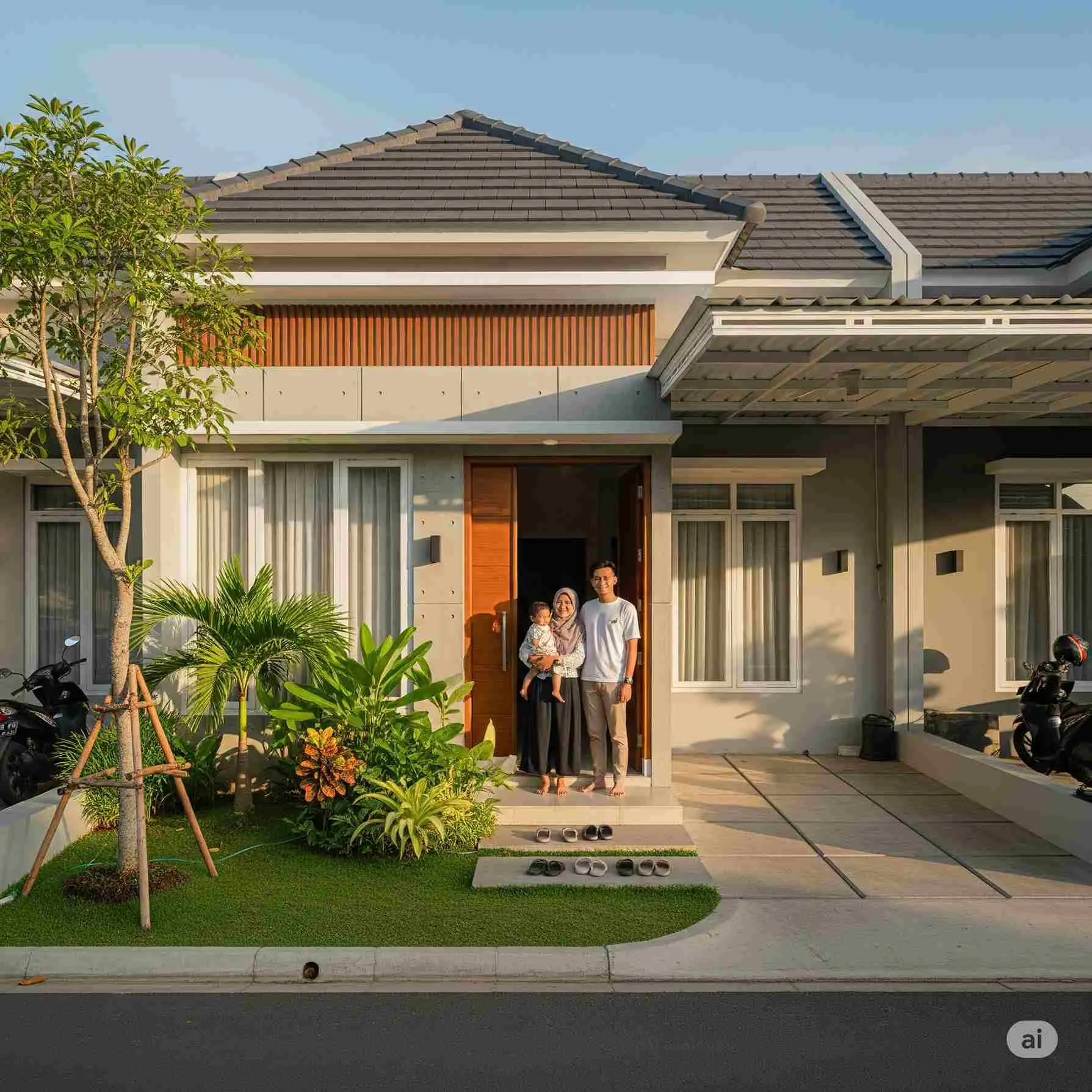 7 Kelebihan Rumah Tipe 45 yang Jarang Disadari, Cocok Banget untuk Keluarga Muda!_11zon