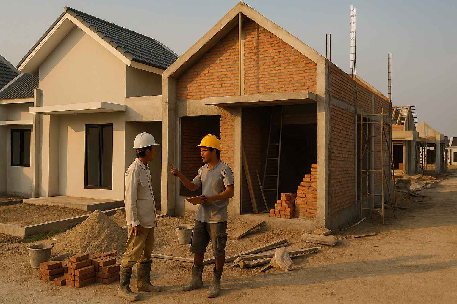 Berapa Lama Sih Membangun Rumah Tipe 36 Ini Realitanya yang Jarang Dibocorin Developer!