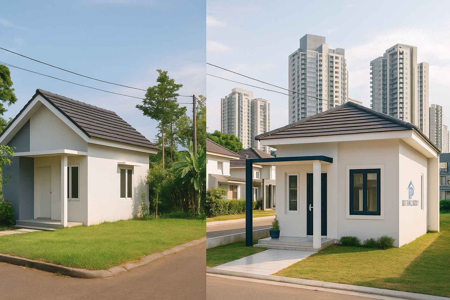 Daerah vs Kota Beli Rumah Tipe 36 di Mana yang Lebih Untung Cek Faktanya!