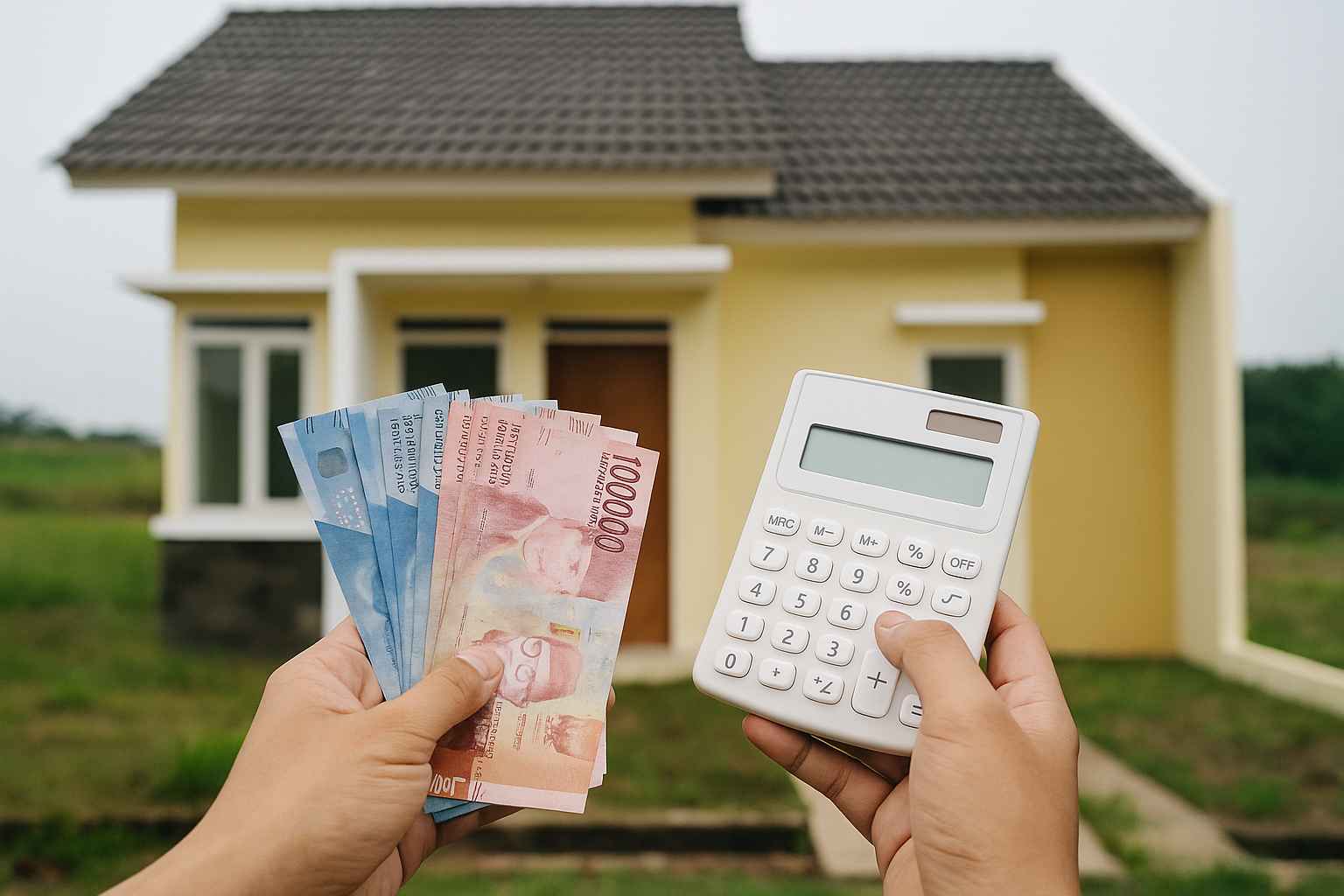Gaji 3 Juta Bisa Punya Rumah Ini Simulasi Cicilan Rumah Tipe 36 yang Realistis!