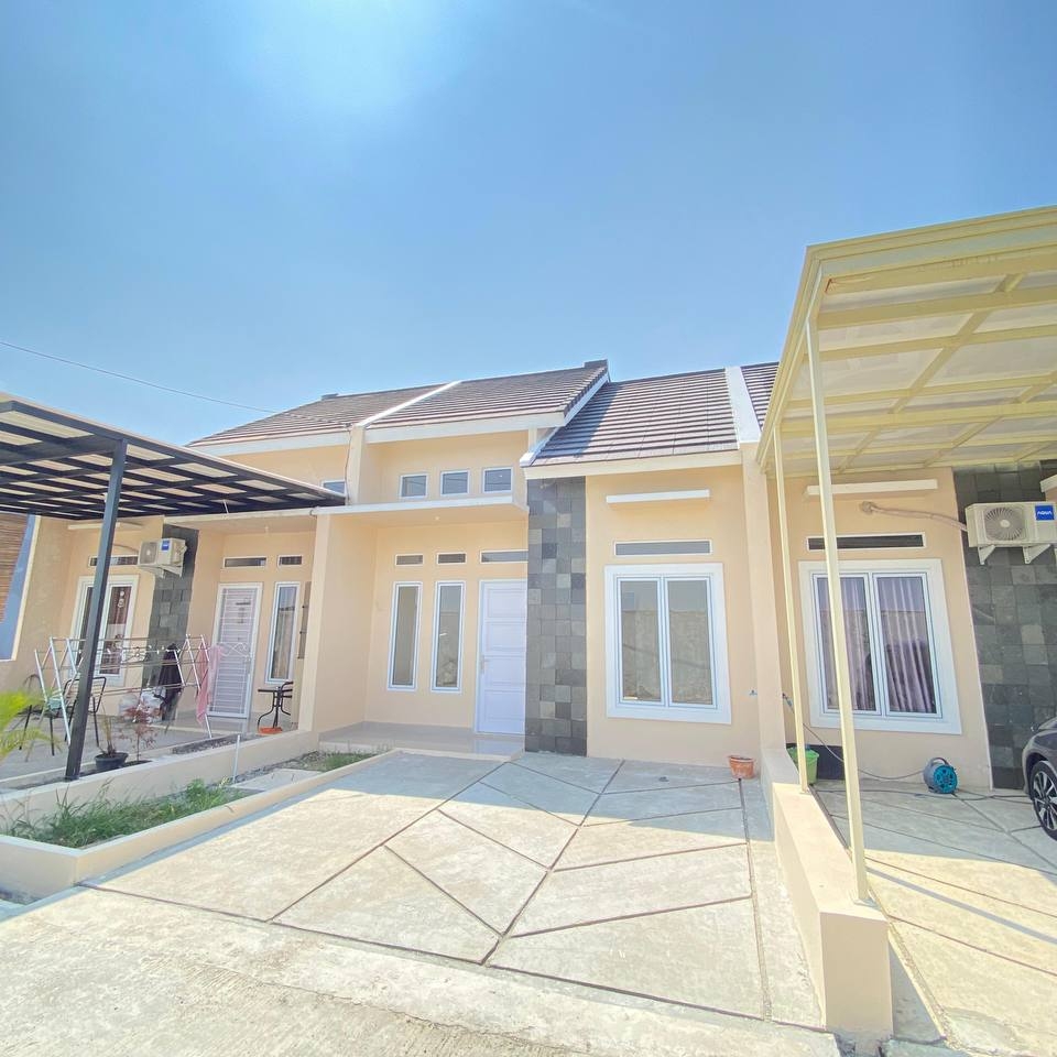 Rumah Tipe 36 Ready Stock Dekat Jakarta – Langsung Huni, Tanpa DP, Harga 547 Jutaan!