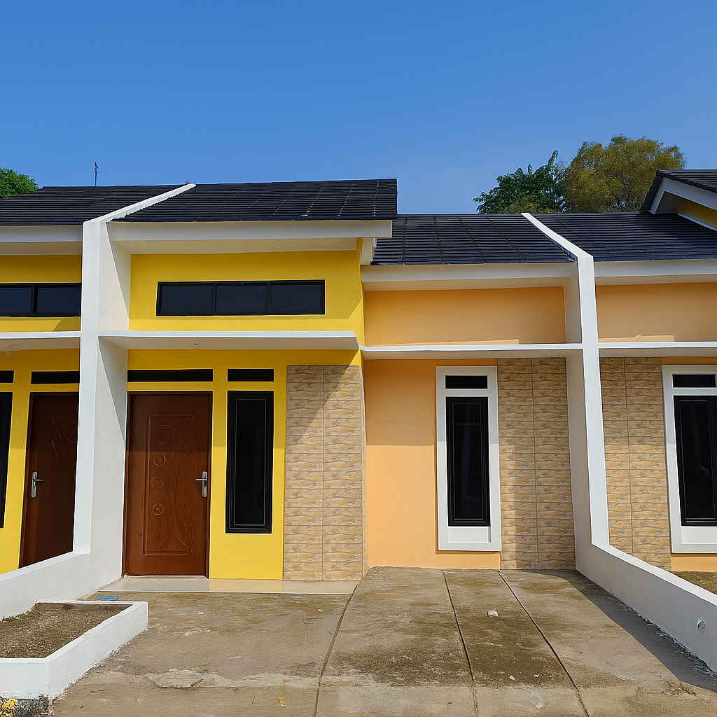 Rumah Tipe 36 Satu Jutaan di Cikarang – Bisa KPR, Tanpa DP, Dekat Kawasan Industri