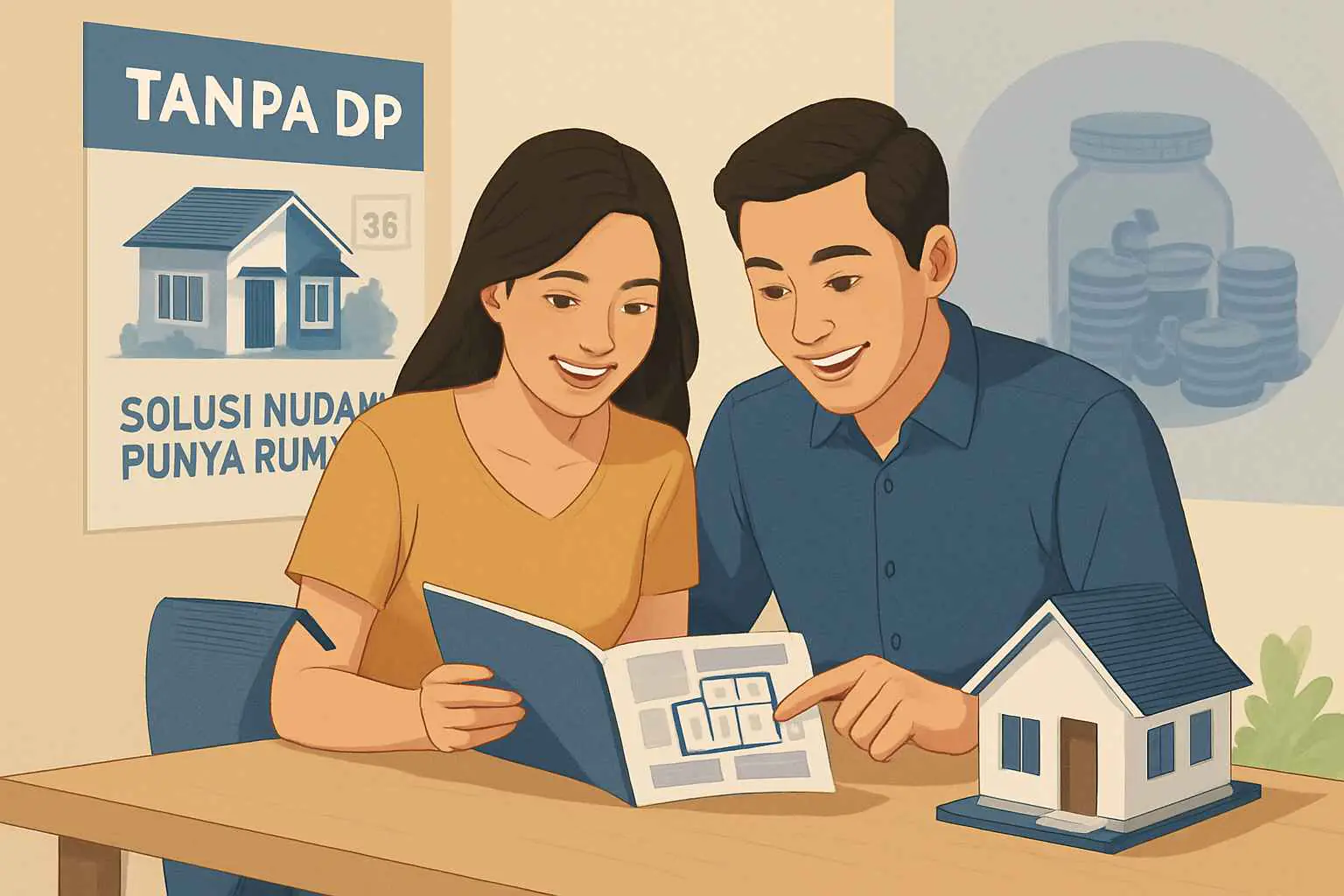 Harga Rumah Naik Terus Begini Solusi Punya Rumah Tipe 36 Tanpa Harus Nabung Bertahun-tahun