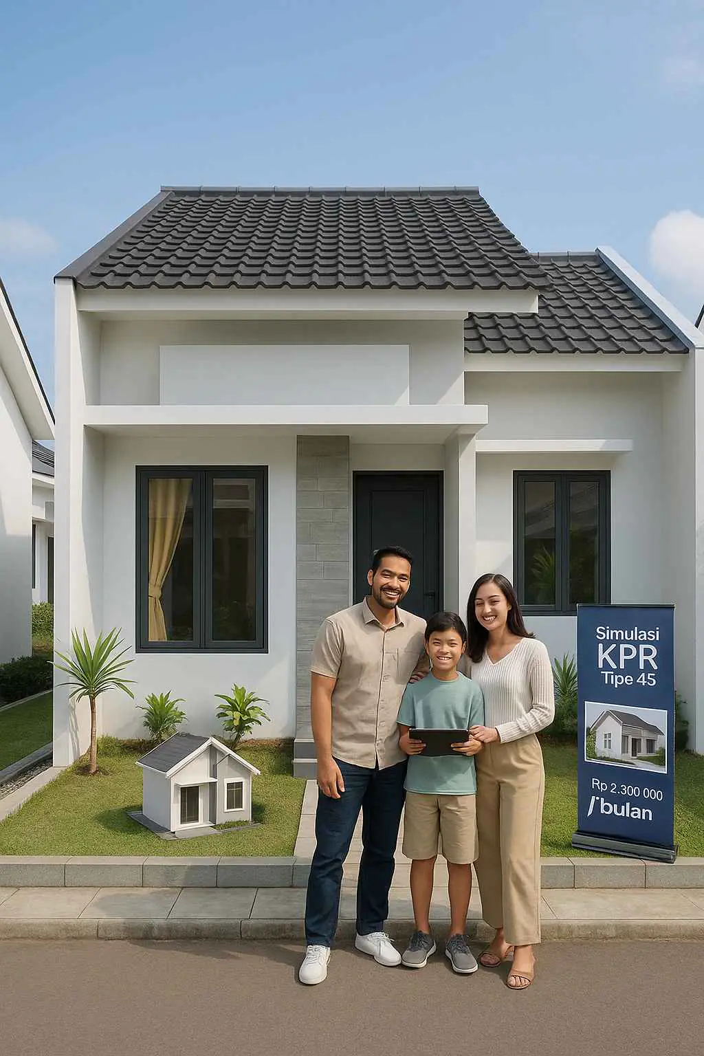 Rahasia Rumah Tipe 36 Biar Hidup Milenial Makin Praktis & Stylish
