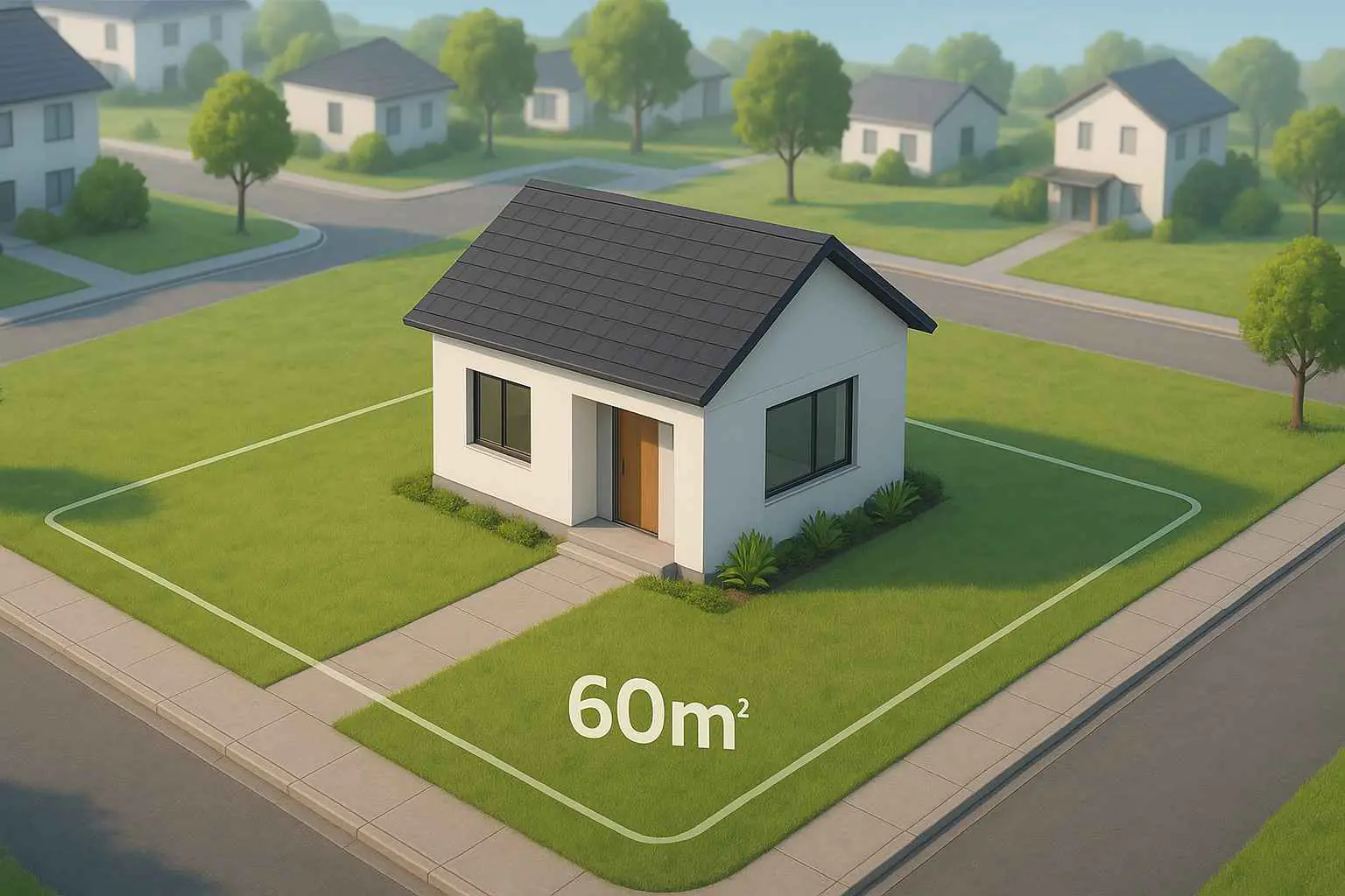 Banyak yang Salah Pilih! Ini Luas Tanah Ideal untuk Rumah Tipe 60