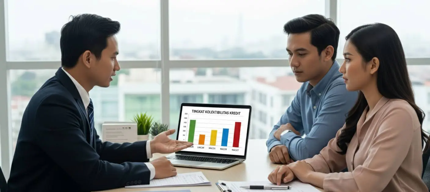 5 Level Kolektibilitas Kredit di BI Checking dan Artinya