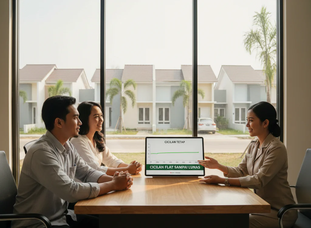 Arti Cicilan Flat Sampai Lunas di Rumah Subsidi, Untung Besar Buat Pembeli