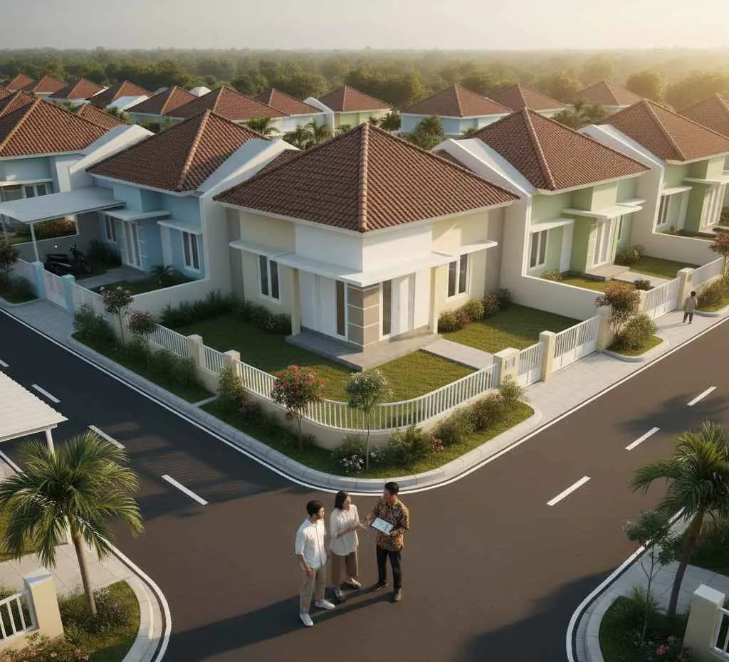 Arti Rumah Hook di Rumah Subsidi & Alasan Harganya Lebih Mahal