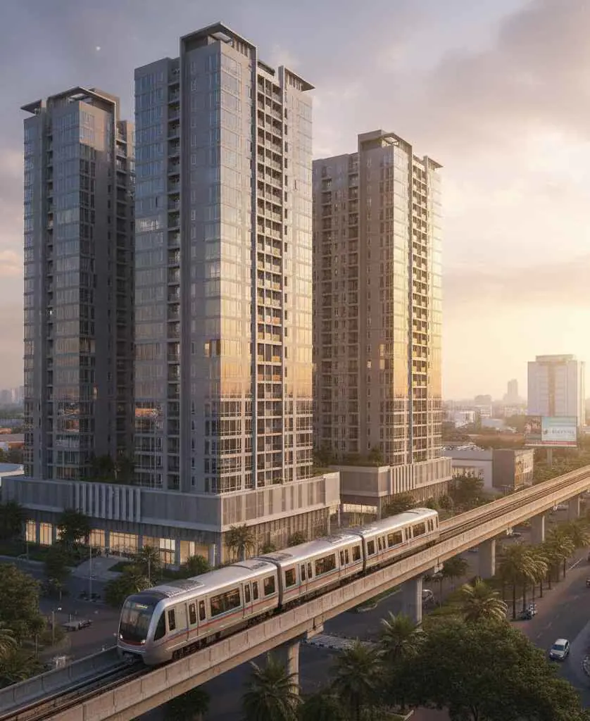 Dampak LRT Velodrome Apartemen Sekitar Manggarai Makin Dicari!