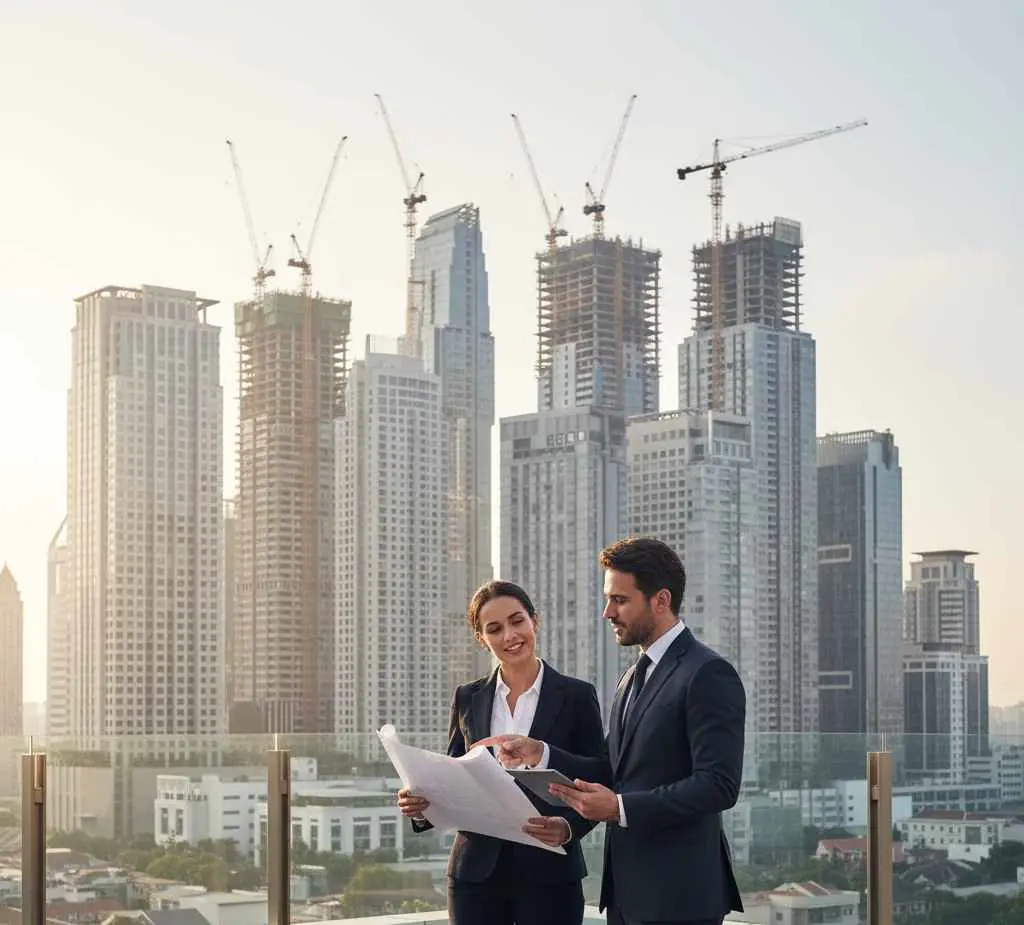 Investor Asing Masih Borong Real Estate RI meski Dunia Bergolak
