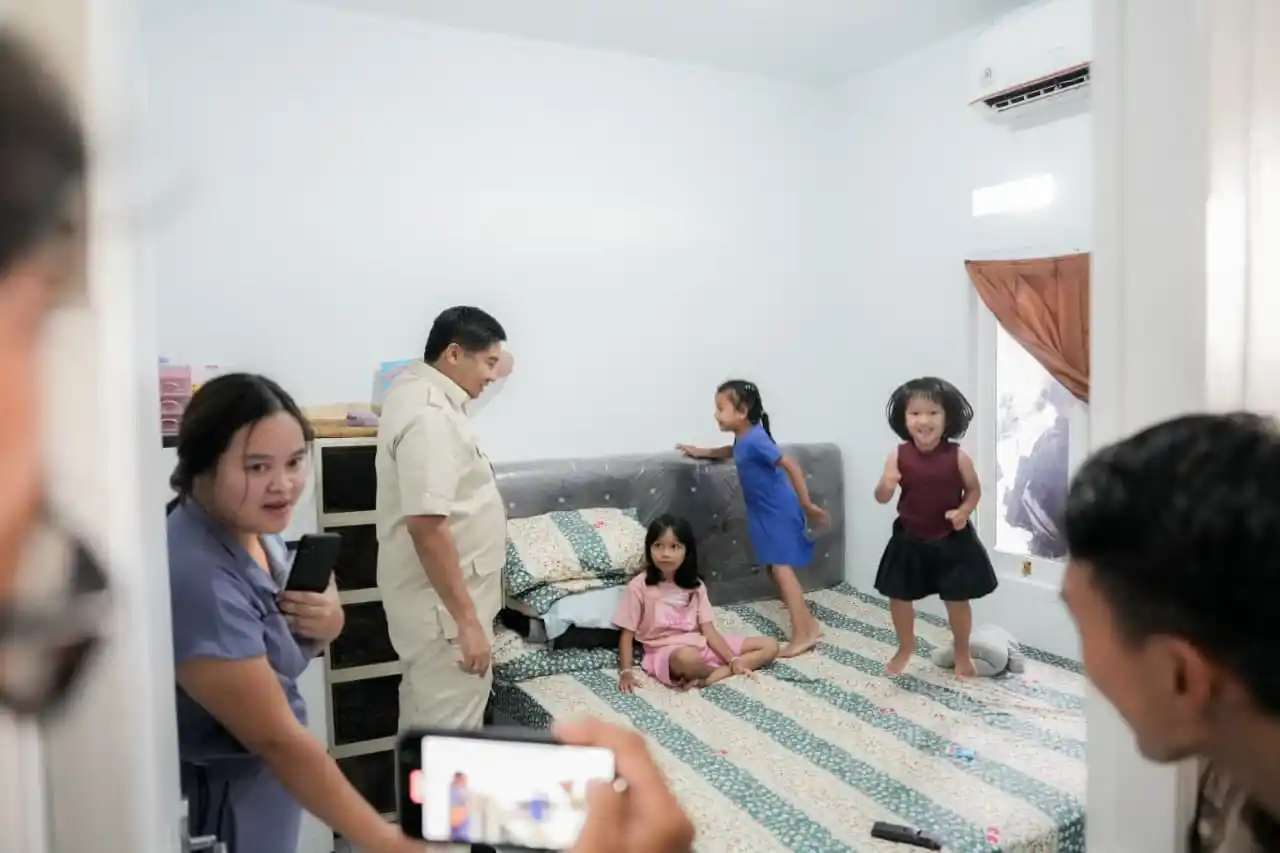Merdeka untuk Semua Program 3 Juta Rumah dari Pemerintah