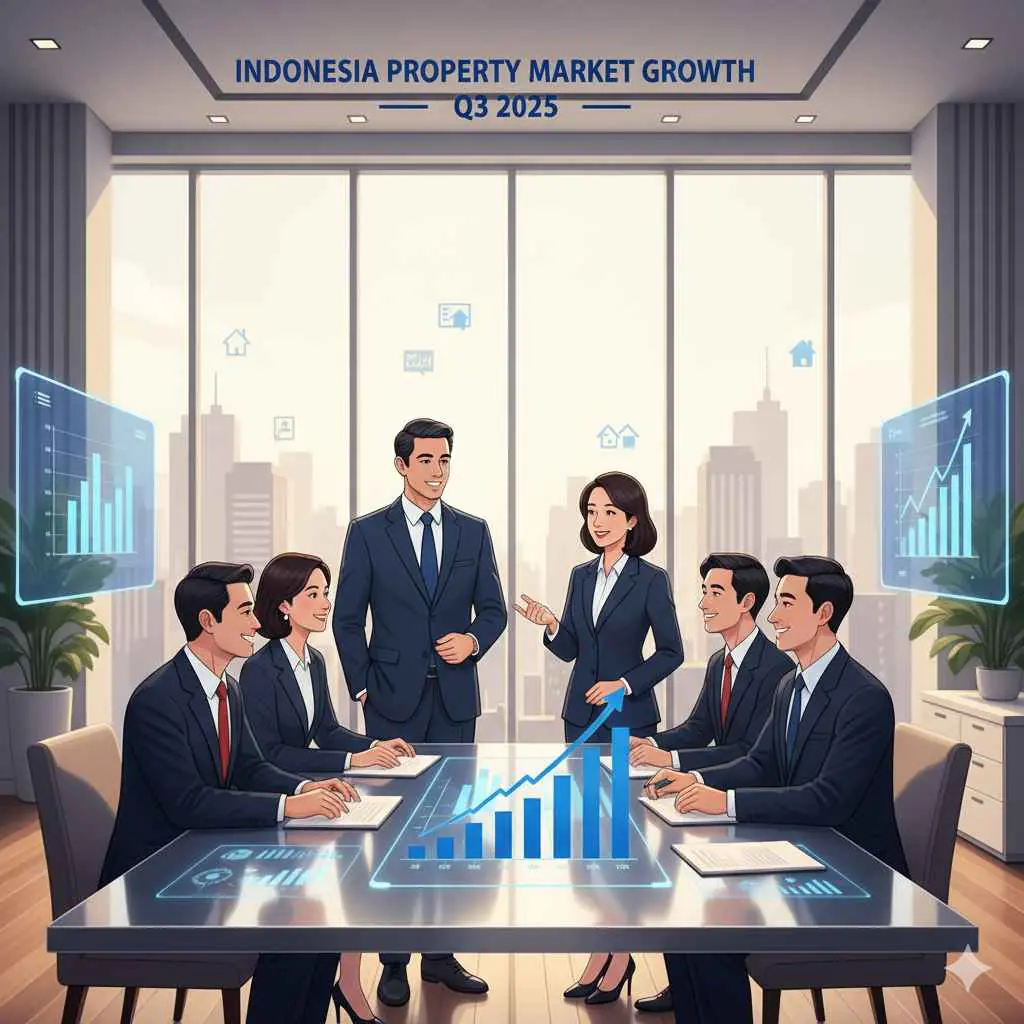 Pasar Properti Indonesia Melejit di Kuartal III 2025—Saatnya Melirik Hunian!