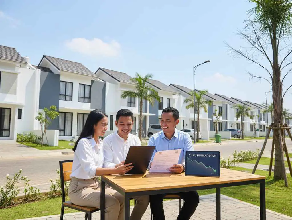 Suku Bunga Turun, Permintaan Rumah Melejit – Waktu Tepat Beli!