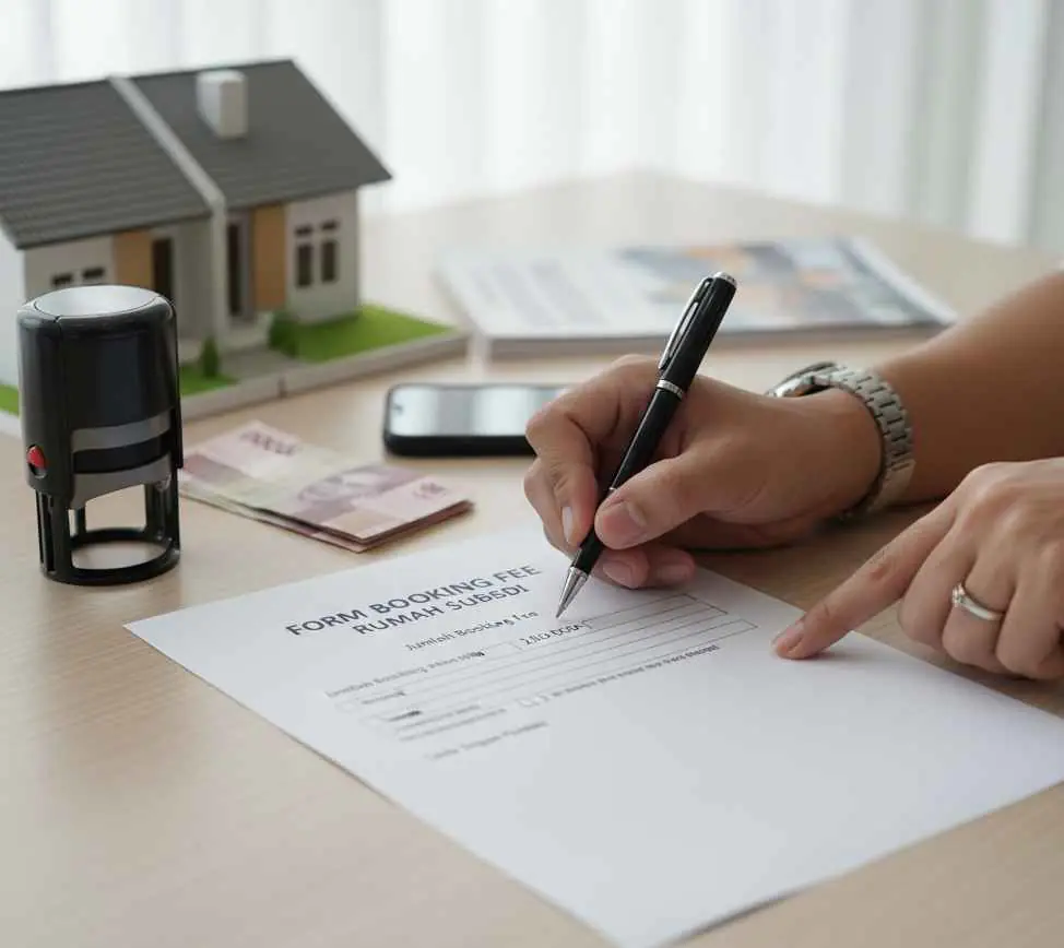 Arti Booking Fee & Fungsinya dalam Rumah Subsidi