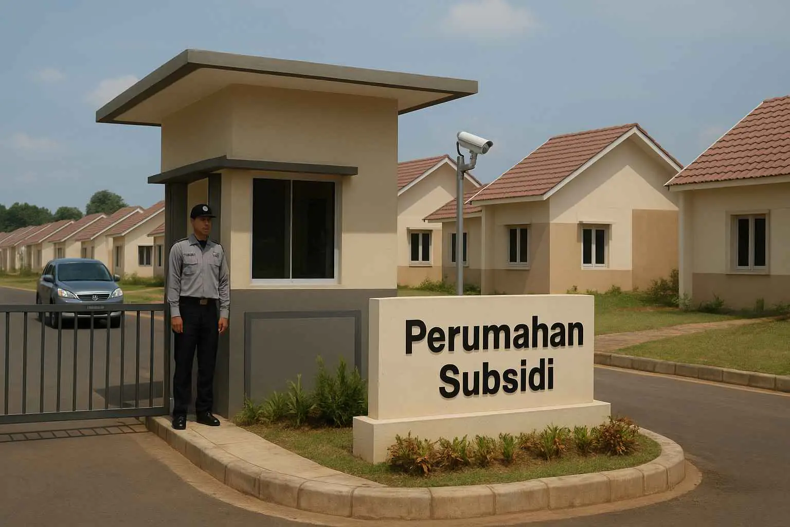 Arti One Gate System di Rumah Subsidi Aman & Nyaman 24 Jam