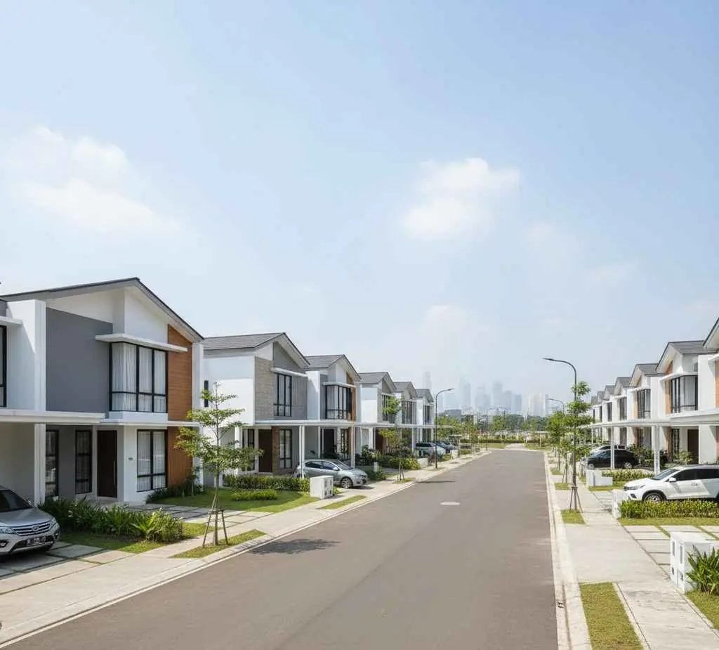 Harga Rumah di Pinggir Jakarta Meledak! Dulu Tanah Cuma Rp 100 Ribu