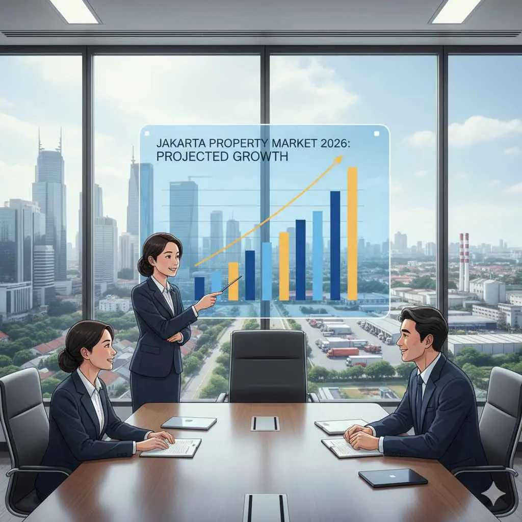 Pasar Properti Jakarta Diprediksi Melejit di 2026 Industri & Kantor Jadi Motor Utama