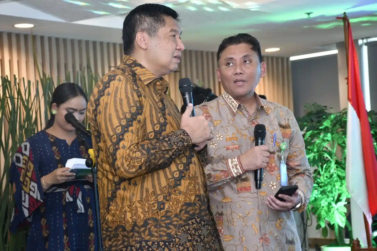 Menteri Ara Menghadiri acara penandatanganan kerja sama dengan BP Tapera