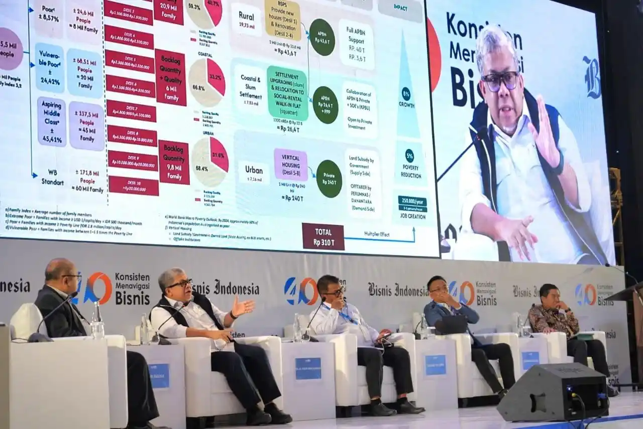 Wamen PKP Pastikan “Program 3 Juta Rumah” Jalan Terus